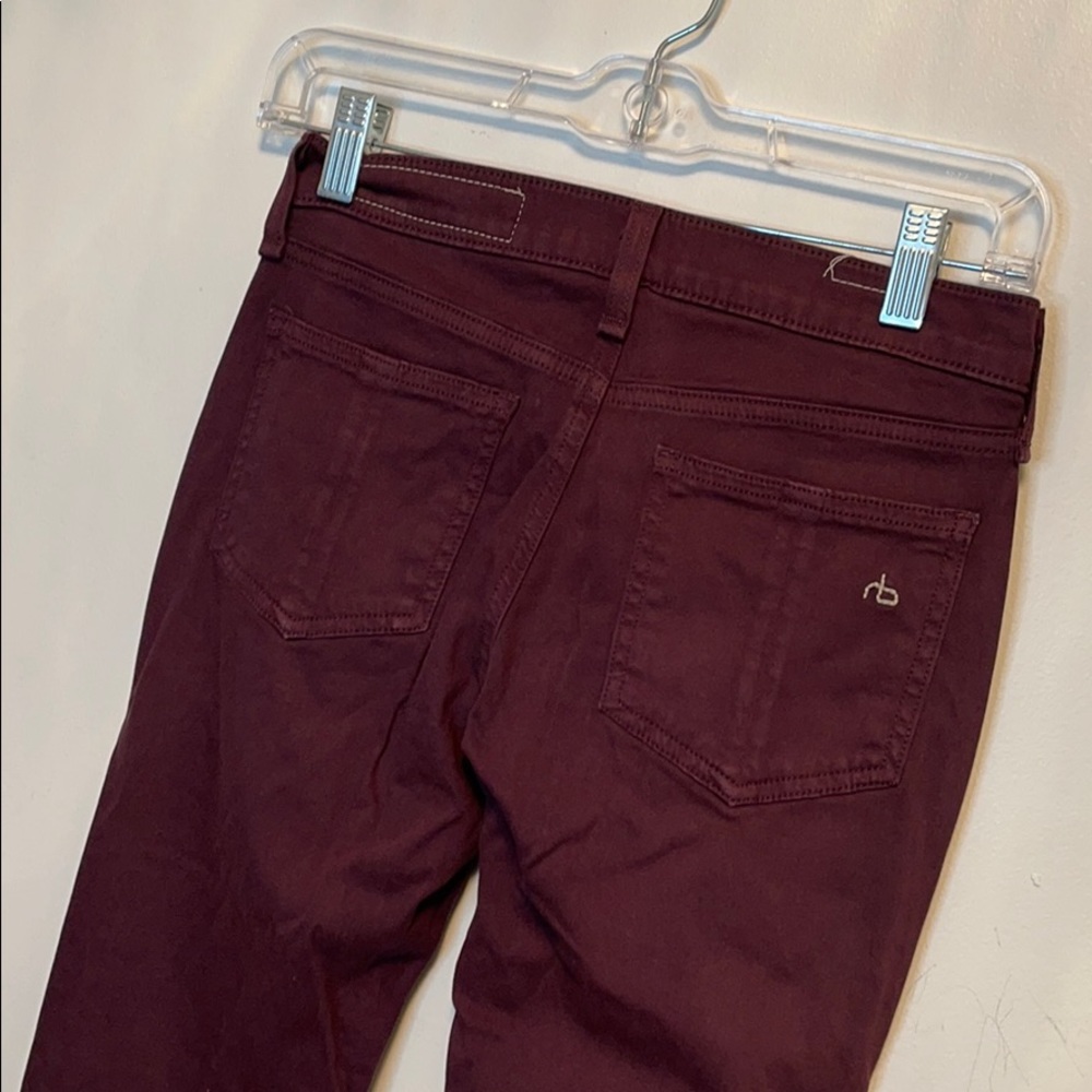 Women’s Rag And Bone Size 26 Legging - image 6